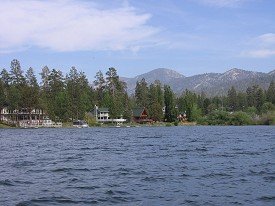 Big Bear Lake, California USA
